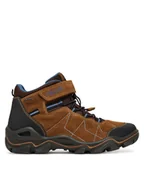 Buty dla chłopców - Primigi Trzewiki Path Gtx GORE-TEX 8892566 D Brązowy - miniaturka - grafika 1