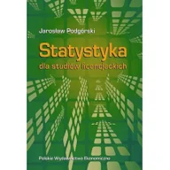 Matematyka - Podgórski Jarosław Statystyka dla studiów licencjackich - mamy na stanie, wyślemy natychmiast - miniaturka - grafika 1