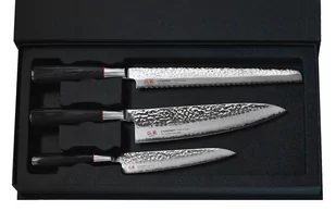 Suncraft Zestaw noży Senzo Classic w pudełku ozdobnym [SZ_051214] - Noże kuchenne - miniaturka - grafika 1