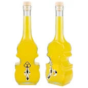 Domowy wyrób alkoholu - Butelka, Karafka Skrzypce Z Kranikiem 500Ml - miniaturka - grafika 1