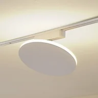 Lampy pozostałe - Lindby Oprawa szynowa LED Lumaro, biała, aluminium, 48V, ściemniana - miniaturka - grafika 1