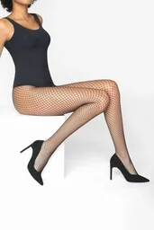 Klasyczne Rajstopy Kabaretki Casting 32 czarne Marilyn - Rajstopy - miniaturka - grafika 1