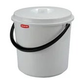 Inne artykuły do sprzątania - Wiadro 16 l z pokrywą marmur - miniaturka - grafika 1