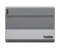 Torby na laptopy - Lenovo ThinkBook Premium 13-inch Sleeve Grey 13 " - miniaturka - grafika 1