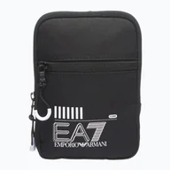 Torby męskie - Saszetka EA7 Emporio Armani Train Core Mini black/white logo WYSYŁKA W 24H 30 DNI NA ZWROT - miniaturka - grafika 1