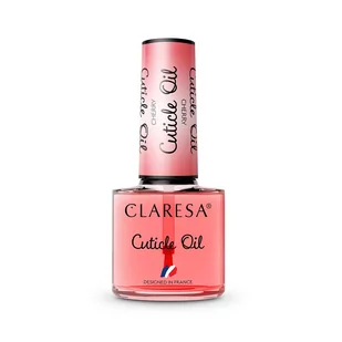 Claresa oliwka zmiękczająca Cherry 5ml - Olejki i oliwki do paznokci - miniaturka - grafika 1