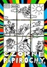 Janek Czorne papirochy tom 1 - Komiksy dla dorosłych - miniaturka - grafika 2