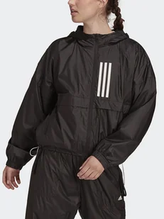 Wiatrówka Adidas W Wndjkt Pbrdy GT3723 S Czarna (4064054782424) - Kurtki damskie - miniaturka - grafika 1