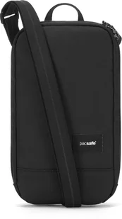 Torba antykradzieżowa na ramię Pacsafe RFIDsafe Czarna - Torebki damskie - miniaturka - grafika 1