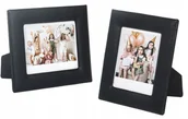 Ramki na zdjęcia - Ramka Stojąca Do Zdjęć Na Zdjęcie Polaroid 600 Fujifilm Instax Wide 300 400 / Czarny - miniaturka - grafika 1