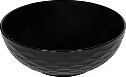 Umywalka ceramiczna WAVE czarna - Umywalki Umywalka ceramiczna WAVE czarna - Umywalki - miniaturka - grafika 1