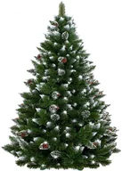 Choinki - Choinka Sztuczna Sosna Diamentowa Szyszka 155 cm - miniaturka - grafika 1