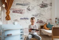 Tapety - Koleje Świata Tapeta z Pociągami - miniaturka - grafika 1