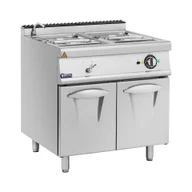 Inne urządzenia gastronomiczne - Royal Catering Bemar 6000 W 2 x GN 1/2 2 x GN 1/3 kran szafka dolna (80 x 73 cm) - Bemary przemysłowe - miniaturka - grafika 1