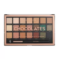 Cienie do powiek - Profusion Profusion Makijaż oczu Paleta Pro Artistry Chocolates 260.0 g - miniaturka - grafika 1