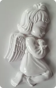 Artis Dea Forma do odlewów Odlewy gipsowe Aniołek dziewczynka 2002014) 2002014 - Akcesoria rzeźbiarskie - miniaturka - grafika 1