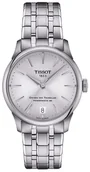 Zegarki damskie - Zegarek Tissot T139.207.11.031.00 CHEMIN DES TOURELESS POWERMATIC 80 34 MM - - miniaturka - grafika 1
