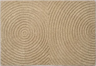 Wycieraczka Zen 60 x 90 cm beżowa - Wycieraczki - miniaturka - grafika 1
