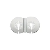 Akcesoria hydrauliczne - Rozeta uniwersalna do rur 8-22mm twarda podwójna Onnline - miniaturka - grafika 1