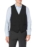 Marynarki męskie - Pierre Cardin Męska marynarka Weste Hugo Ff, Szary, 46 PL - miniaturka - grafika 1