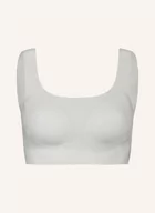 Biustonosze - Sloggi Biustonosz Bustier Zero Feel weiss - miniaturka - grafika 1