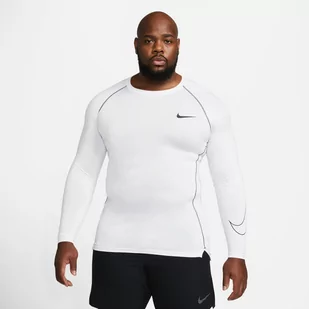 Koszulka Męska Termoaktywna Nike Pro Tight Compression - Bluzy sportowe męskie - miniaturka - grafika 1