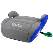Foteliki samochodowe - Fotelik Samochodowy Siedzisko Podstawka Sparco F100Ki I-Size - Szary - miniaturka - grafika 1