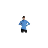 Kurtki damskie - Damska kurtka adidas Cold.Rdy Running Cover Up Focus Blue L - miniaturka - grafika 1