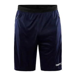 Spodnie treningowe męskie Craft Evolve Zip Pocket - Spodnie sportowe męskie - miniaturka - grafika 1