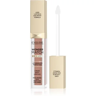 Eveline Wonder Match matowa pomadka w płynie 11 Milky Nude 6,8ml - Balsamy do ust - miniaturka - grafika 1