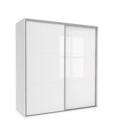 Szafy - Szafa Tivoli 240X210 B/6Bp Biały Połysk - miniaturka - grafika 1