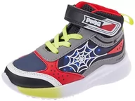 Buty dla dziewczynek - Primigi B&G Infinity Light, Buty dziecięce, czarno-szaro-czerwony, 27 EU, Czarny Szary Czerwony - miniaturka - grafika 1