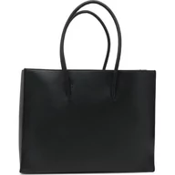 Torebki damskie - Coccinelle Skórzana shopperka COCCINELLEMYRTHA - miniaturka - grafika 1