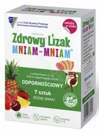 Witaminy i minerały - Starpharma Zdrowy Lizak z Witaminami 7 szt + Naklejka w Środku 5907763674316 - miniaturka - grafika 1