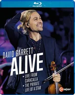 Filmy muzyczne Blu-Ray - David Garrett Alive - Live from Caracalla (mit Dokumentation "The Private Life of a Star") - miniaturka - grafika 1