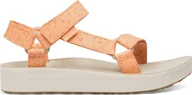 Sandały damskie - Teva Sandały damskie Midform Universal Star pomarańczowe r. 37 - miniaturka - grafika 1