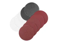 Akcesoria do elektronarzędzi - PARKSIDE® Akcesoria do szlifierek kątowych (Tarcza szlifierska/papier 10 szt.) - miniaturka - grafika 1