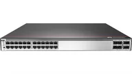 Switche - S5732-H24UM4Y2CZ-TV2 - 2.5G bundle, 24x 100M/1/2.5G Ethernet, opcjonalnie upgrade do 5/10G, 4x 25G SFP28, 2x 100G QSFP28, 1x slot rozszerzeń, PoE++, HTM, Huawei S5732-H Switch - miniaturka - grafika 1
