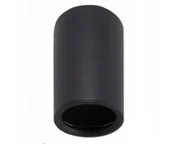 Lampy sufitowe - Masterled Boka lampa sufitowa tuba stała 1xGU10 czarna 3733lv - miniaturka - grafika 1