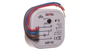 Zamel Automat schodowy ASP-02 EXT10000014 - Inne akcesoria elektryczne - miniaturka - grafika 1