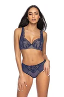 Biustonosze - BIUSTONOSZ MAT M-3530/22 PERCY (kolor GRANAT-BEŻ, rozmiar 80D) - miniaturka - grafika 1