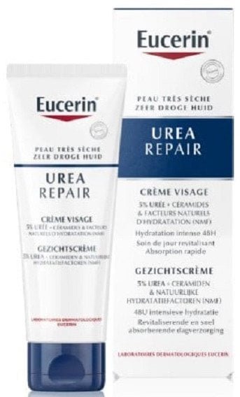 EUCERIN Urearepair Repairing Face Cream 5% 50ml