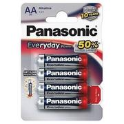 Baterie i akcesoria - Panasonic Everyday Power Alkaline AA LR6EPS 4-pack LR6EPS/4BP - miniaturka - grafika 1