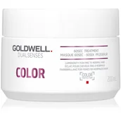 Odżywki do włosów - Goldwell Dualsenses Color, 60-sekundowa kuracja nabłyszczająca, 200 ml - miniaturka - grafika 1