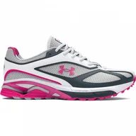 Sneakersy damskie - Sneakersy uniseks Under Armour UA HOVR Apparition Rtrftr TC - białe - miniaturka - grafika 1