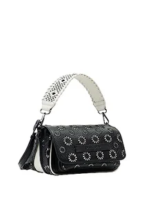 Desigual Women's BOLS_AMORINA_TROMSO, White, biały - Torebki damskie - miniaturka - grafika 1