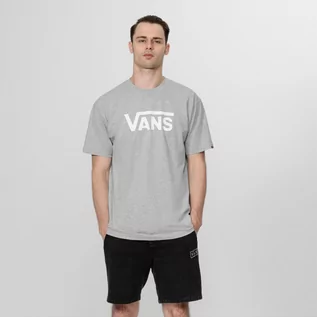 Koszulki sportowe męskie - Męski t-shirt basic VANS CLASSIC - szary - grafika 1