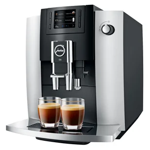 Ekspres do kawy Jura E6 Dark Inox 15260 - Ekspresy do kawy - miniaturka - grafika 1