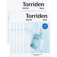 Maseczki do twarzy - Torriden Dive-In Low Molecular, Nawilżająca maska do twarzy, 10szt. - miniaturka - grafika 1