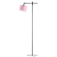 Lampy stojące - Nowoczesna lampa podłogowa z różowym abażurem SERES - miniaturka - grafika 1